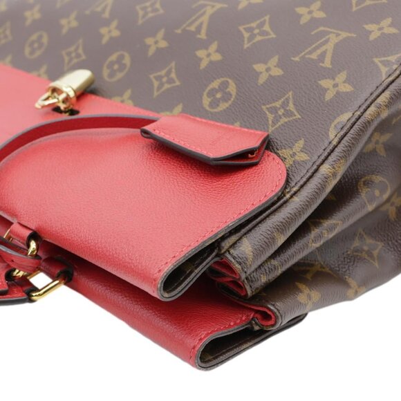 Louis Vuitton Venus Monogram Canvas 2way Shoulder Bag Cherry - Picture 6 of 13